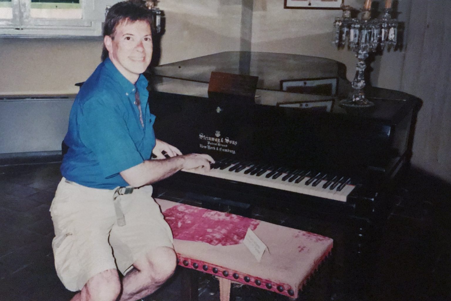 Piano performance setting